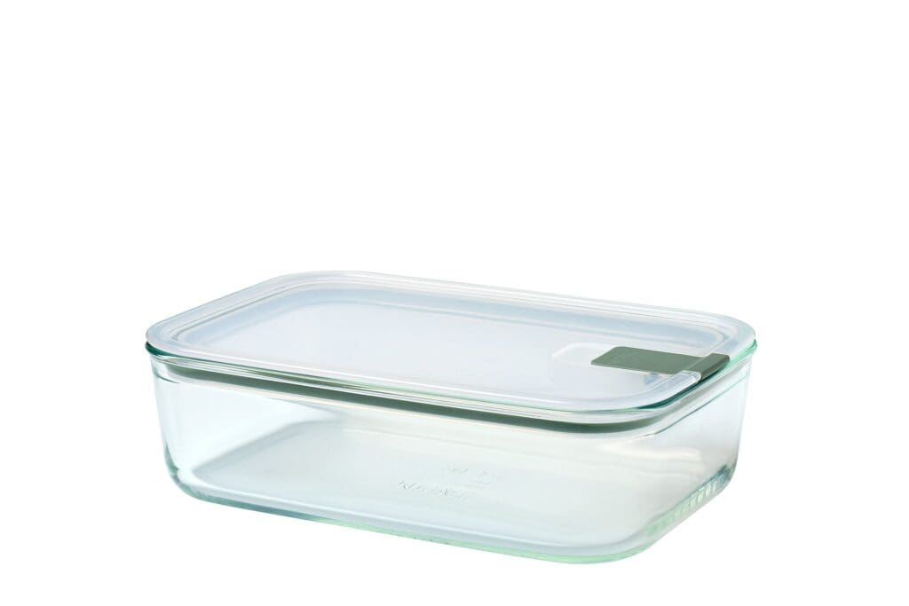 EASYCLIP Rect Glass Box 1500ml/51oz by Mepal