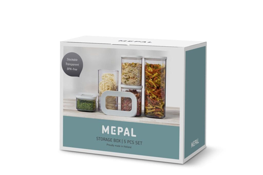 MODULA Starter Set 5PC/ST by Mepal