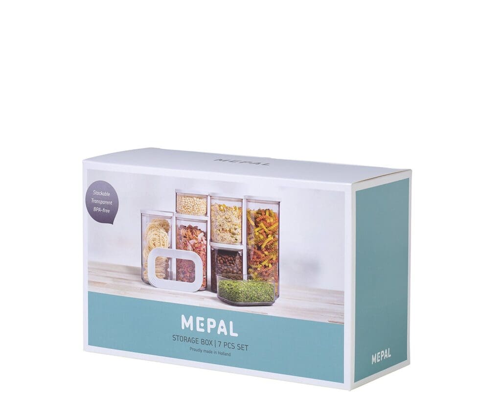 MODULA Starter Set 7PC/ST by Mepal