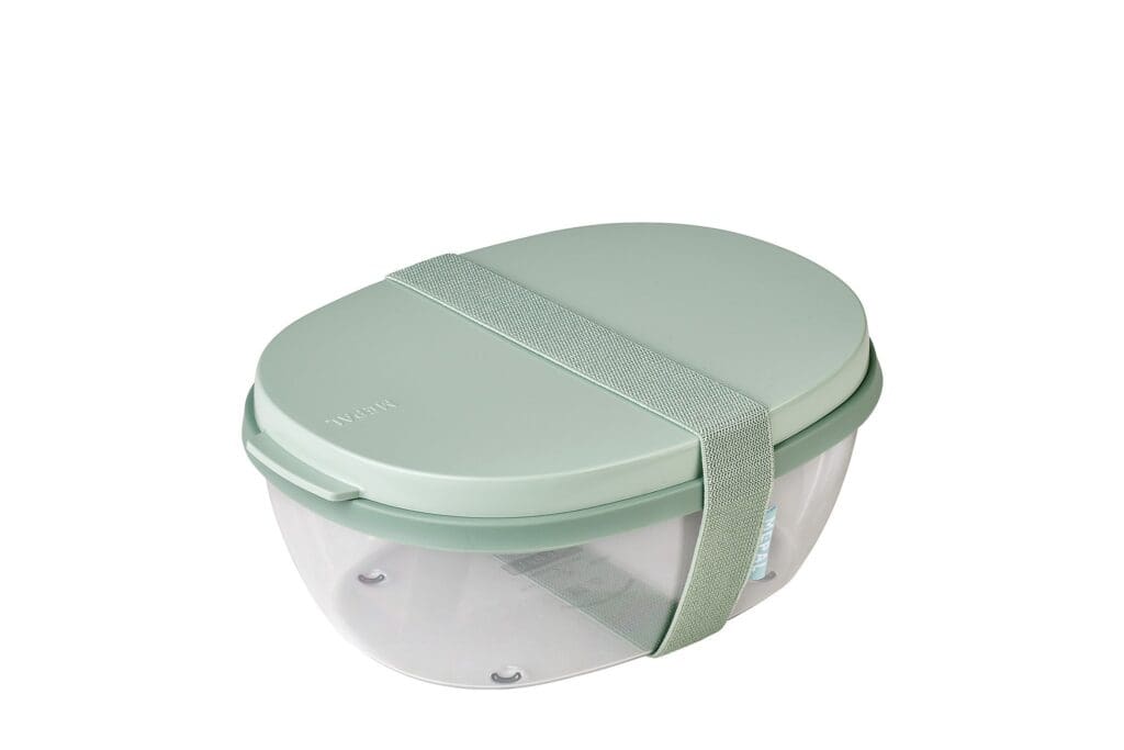 ELLIPSE Duo-Salad Box by Mepal