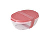 ELLIPSE Duo-Salad Box by Mepal