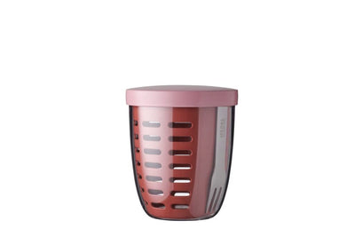 Mepal ELLIPSE Fruit & Veggie Pot accessories in vibrant colors, designed for storing and organizing fresh produce.