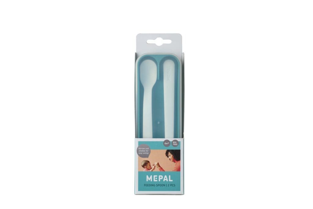 MIO Feeding Spoon Set of 2/ST by Mepal