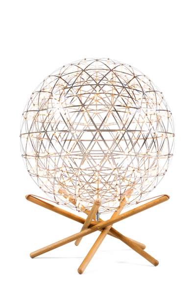 Lampadaire LED Raimond Tensegrity par Moooi