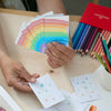 Rainbow Playing Cards by Block Design