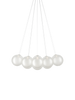 Random Cloud Suspension Lamp by LODES