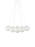 Random Cloud Suspension Lamp by LODES