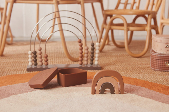 Rainbow Rattle by OYOY MINI