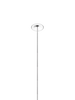 Recessed micro deep trimless white LED lighting fixture by Lodes, designed for modern interior lighting.