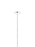 Recessed micro deep trimless white LED lighting fixture by Lodes, designed for modern interior lighting.