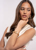 Relier X Bracelet - Gold Plated by Skultuna