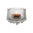 Ultima Thule Tealight Candleholder 65mm Clear by Iittala