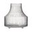 Ultima Thule Glass Vase Clear by Iittala