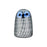Birds by Toikka Owlet 75X105 mm Grey by Iittala
