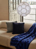 Ridge Cushion by Tom Dixon