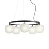 Rime Chandelier by Muuto
