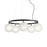 Rime Chandelier by Muuto