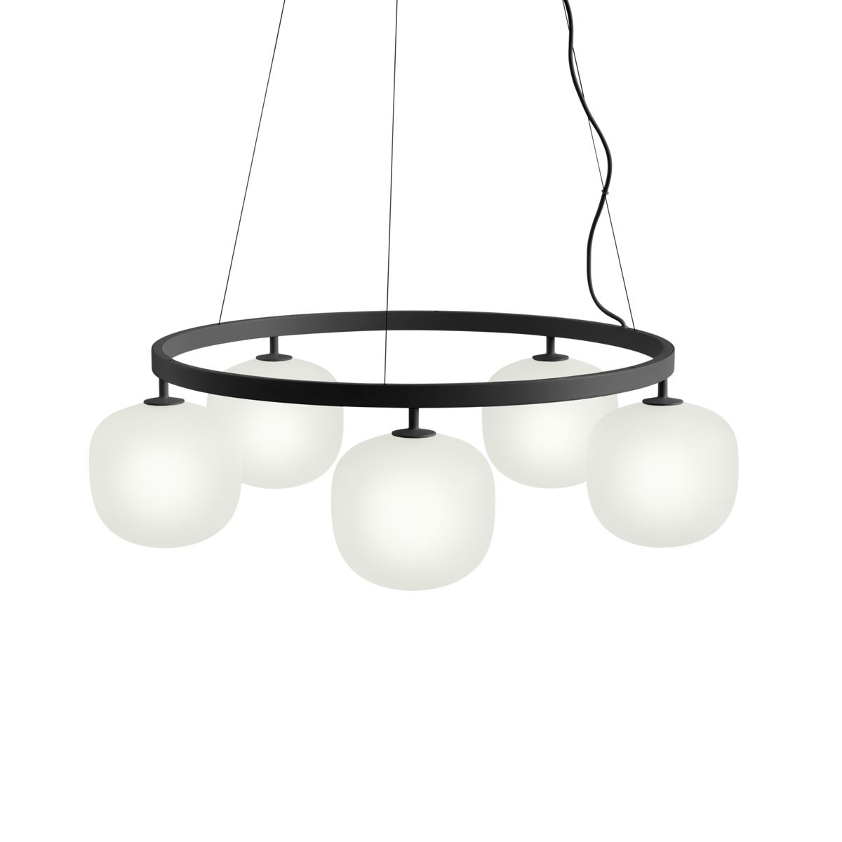 Rime Chandelier by Muuto