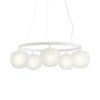 Rime Chandelier by Muuto