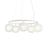 Rime Chandelier by Muuto