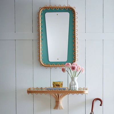 Riviera Wall-Mounted Console by Jonathan Adler