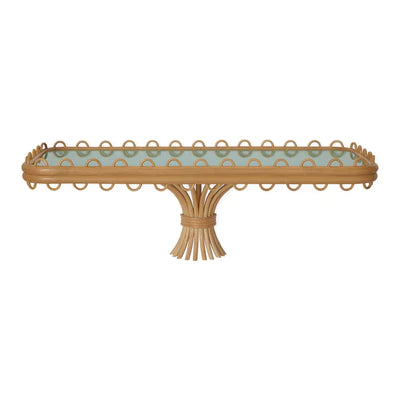 Riviera Wall-Mounted Console by Jonathan Adler