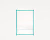 Rivet Box Table | Glass by Frama