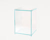 Rivet Box Table | Glass by Frama