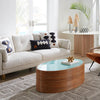 Toklas Rectangle Pillow by Jonathan Adler
