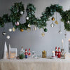 Christmas Lise, red/blue/white, H: 6.9" by Kay Bojesen