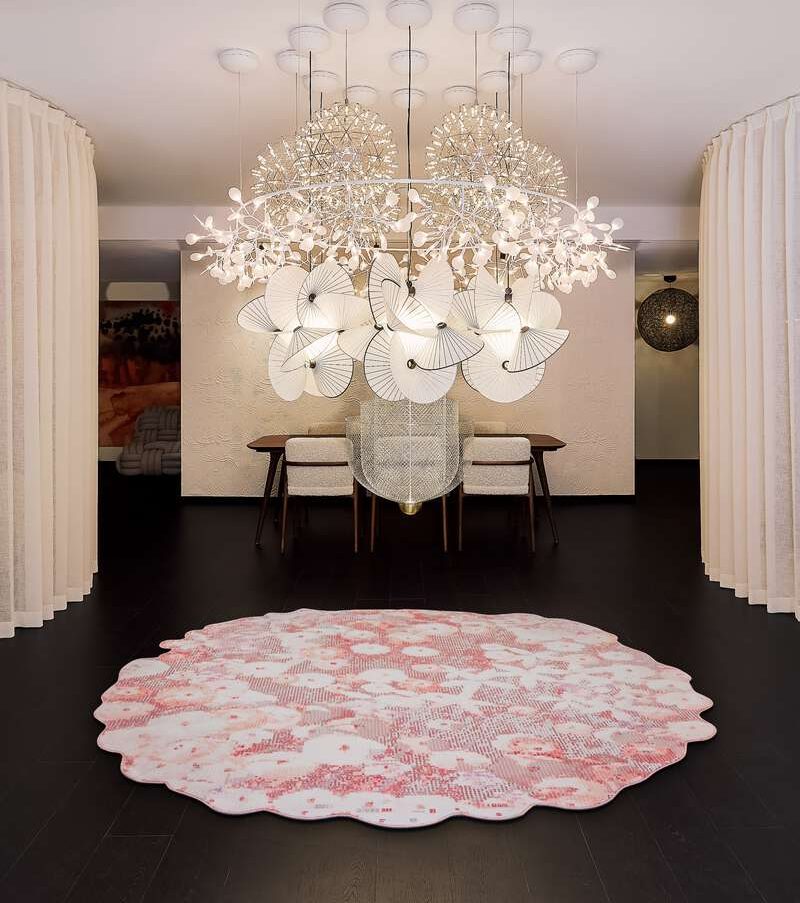 Rosetta Small from Digital Garden by Moooi Carpets