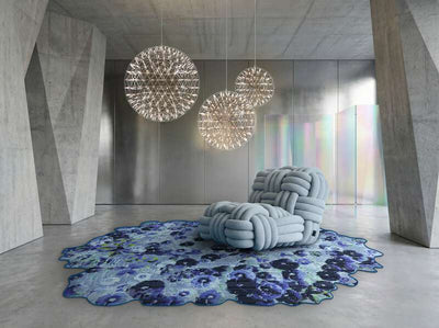 Rosetta Large from Digital Garden by Moooi Carpets