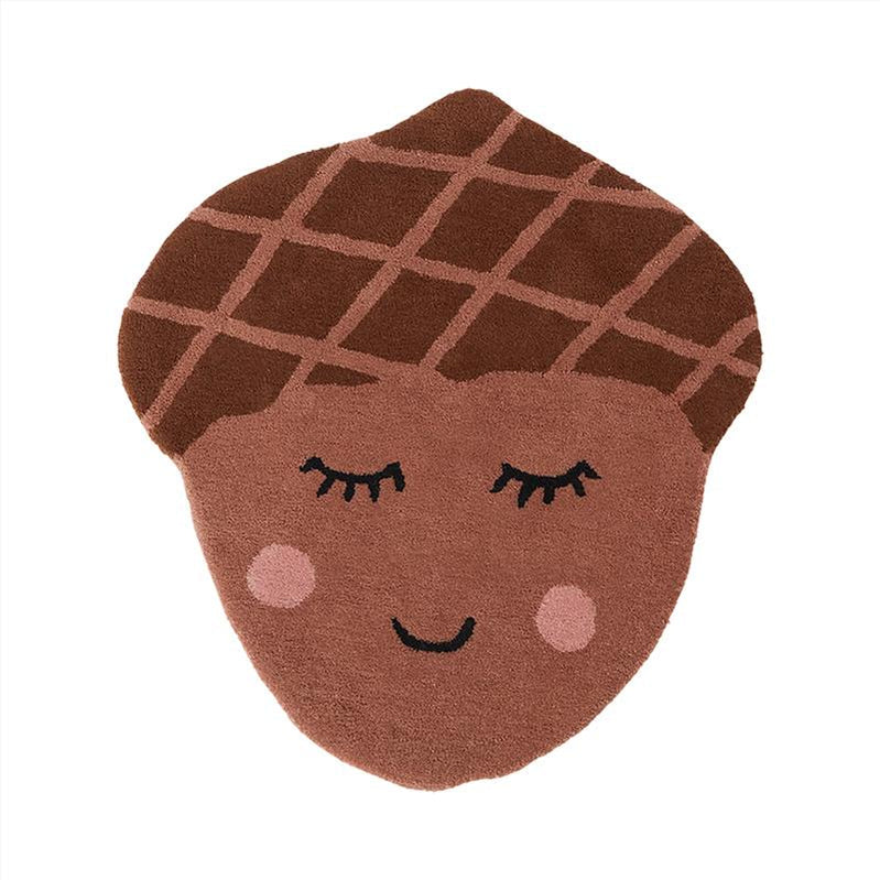 Acorn Rug by OYOY MINI