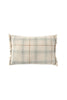 Handloom Tartan Cushion by Lorena Canals