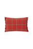 Handloom Tartan Cushion by Lorena Canals