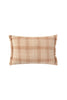 Handloom Tartan Cushion by Lorena Canals