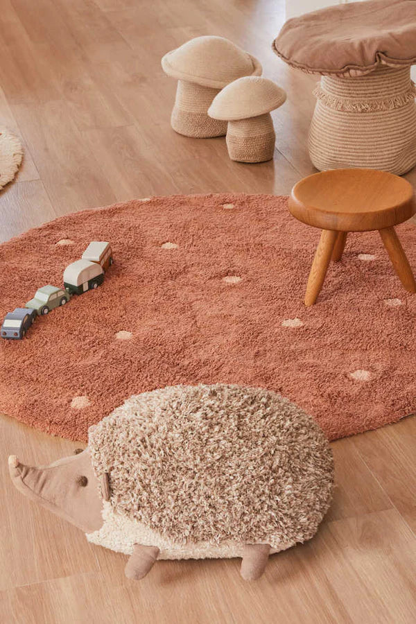 Hedgehog Floor Cushion by Lorena Canals