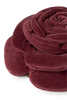 Rose cushion by Lorena Canals in soft pink with a cozy, decorative design