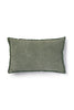 Stonewashed Rectangular Cushion by Lorena Canals