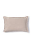 Stonewashed Rectangular Cushion by Lorena Canals