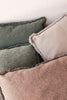 Stonewashed Square Cushion by Lorena Canals