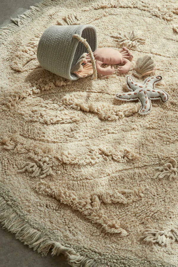 Island Washable Play Rug by Lorena Canals