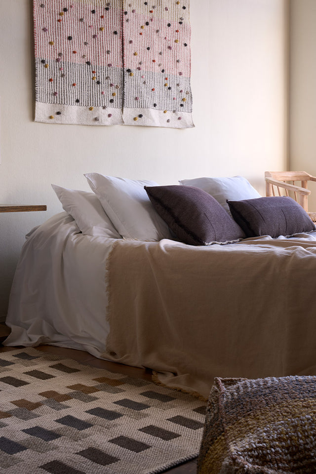 Vertical Square Cushion by Lorena Canals