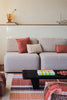 Vertical Rectangular Cushion by Lorena Canals