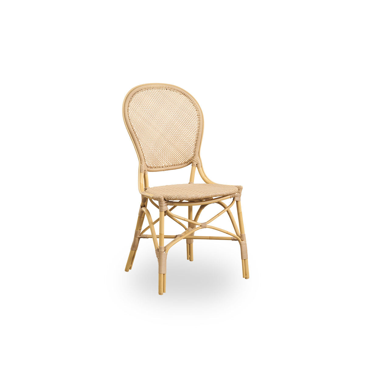 Rossini Exterior Side Chair by Sika