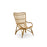 Monet Exterior Lounge Chair by Sika