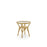 Tony Exterior Side Table by Sika