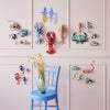 Blue Ringlet Seahorse by Studio Roof