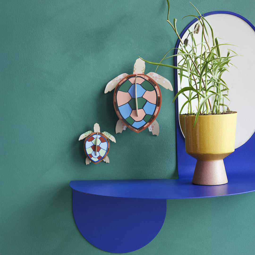 Sea Turtles (set of 2) by Studio Roof