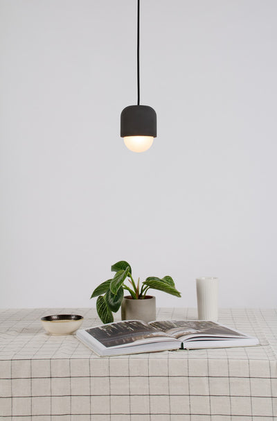 CASTLE MUSE Noir Pendant by Seed Design